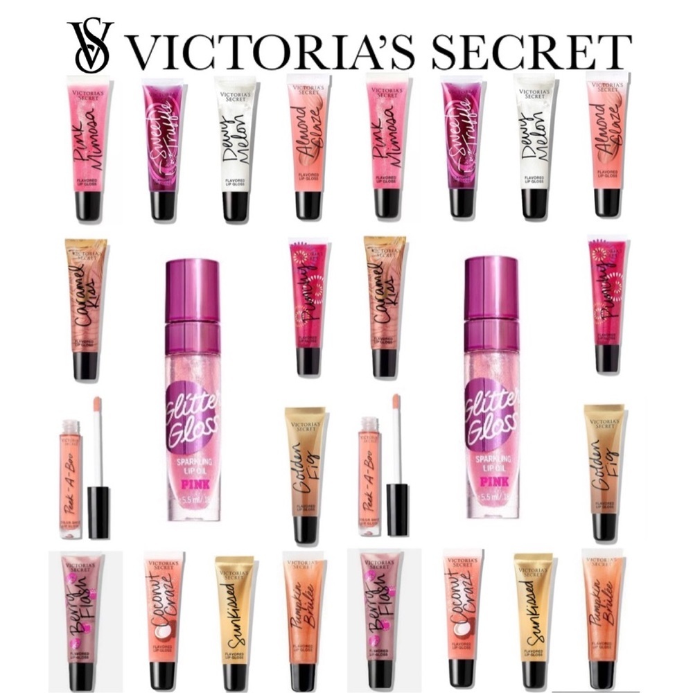 1 NEW VS Victoria’s Secret Lip gloss glitter gloss bundle 3 for $25